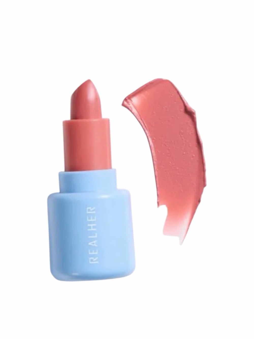 REALHER Peachy Pink Lipstick